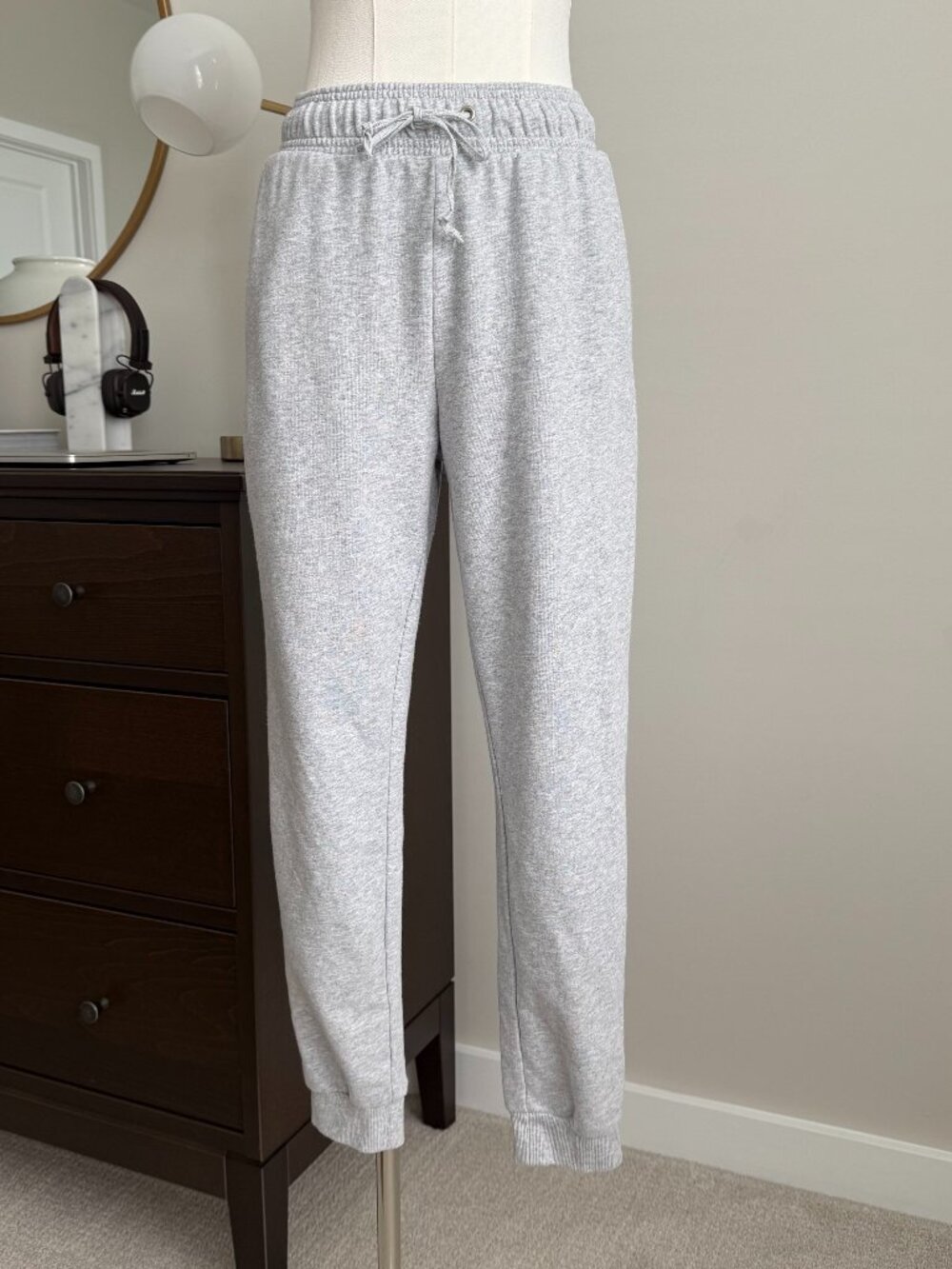 AUDEN Gray Lounge Jogger Sweatpants